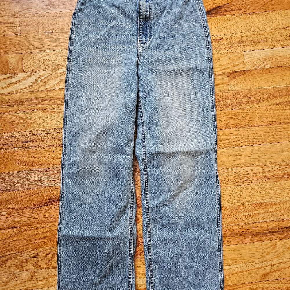 Wrangler x Billabong High Rise Jeans 29 Read!